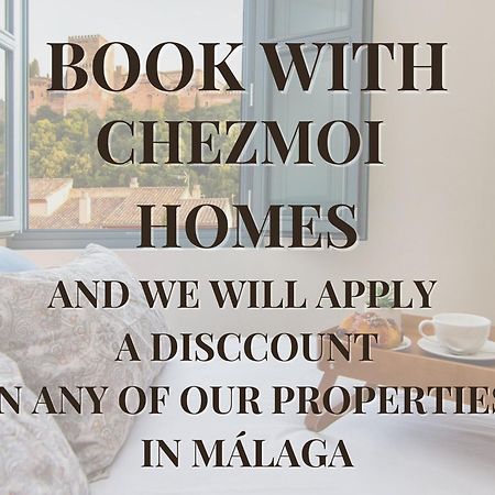Chezmoihomes Premium Loft Private Terrace Granada Ngoại thất bức ảnh
