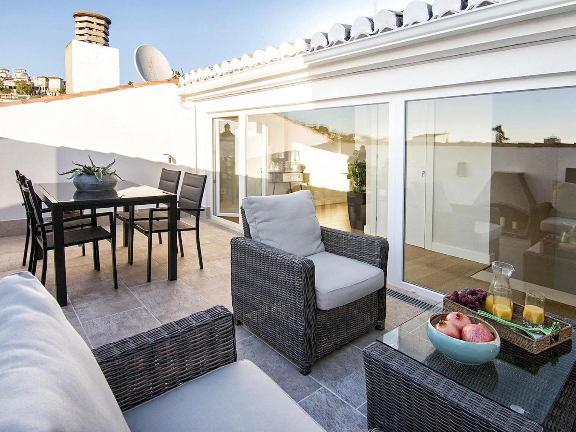Chezmoihomes Premium Loft Private Terrace Granada Ngoại thất bức ảnh
