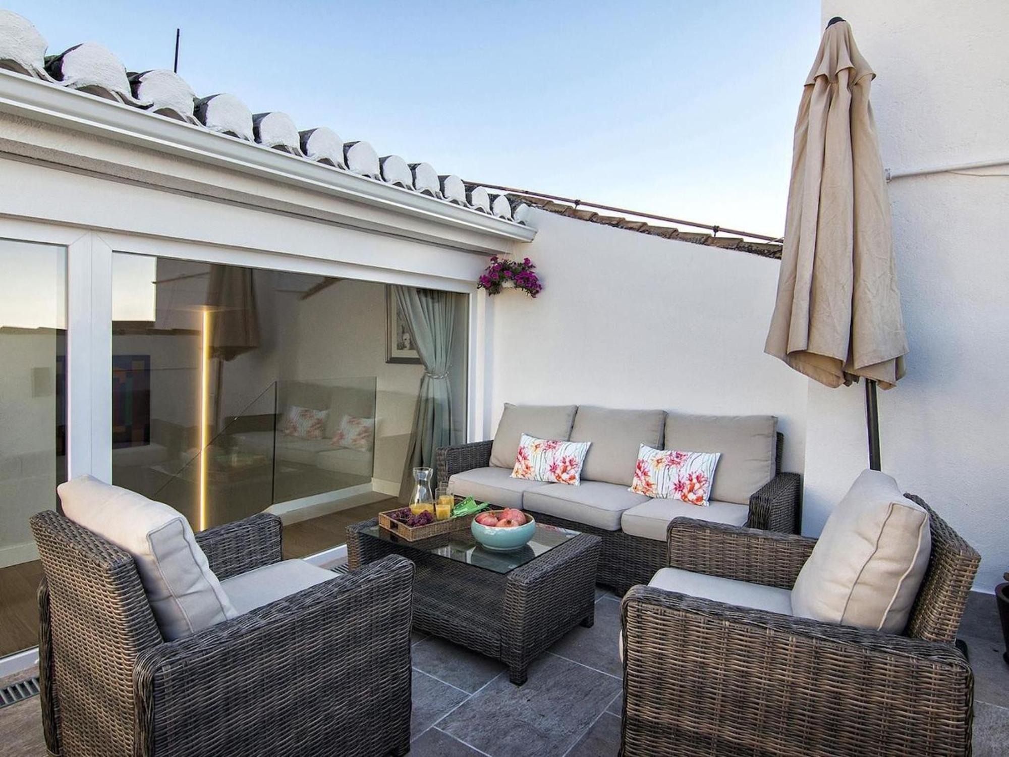 Chezmoihomes Premium Loft Private Terrace Granada Ngoại thất bức ảnh