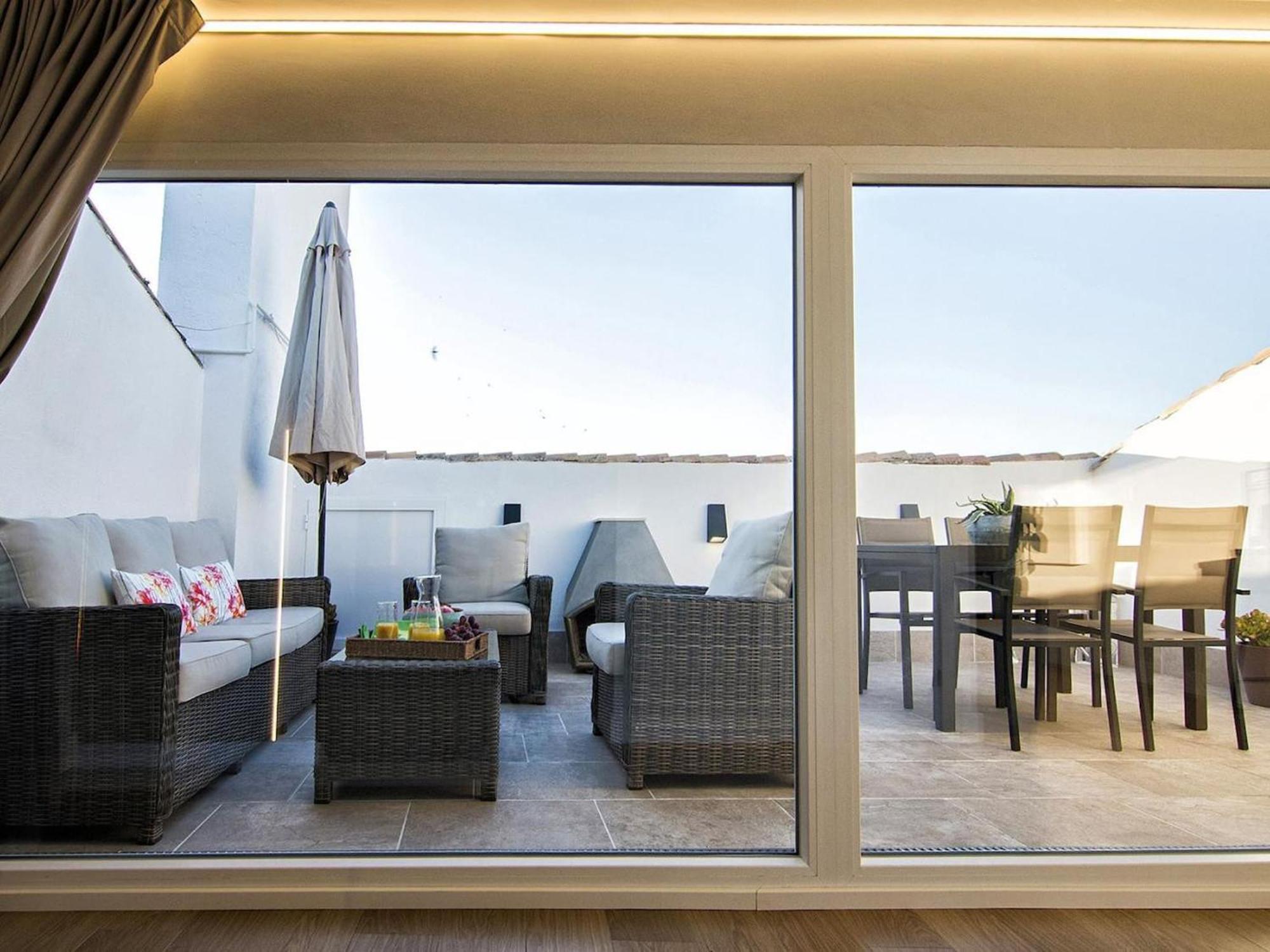 Chezmoihomes Premium Loft Private Terrace Granada Ngoại thất bức ảnh