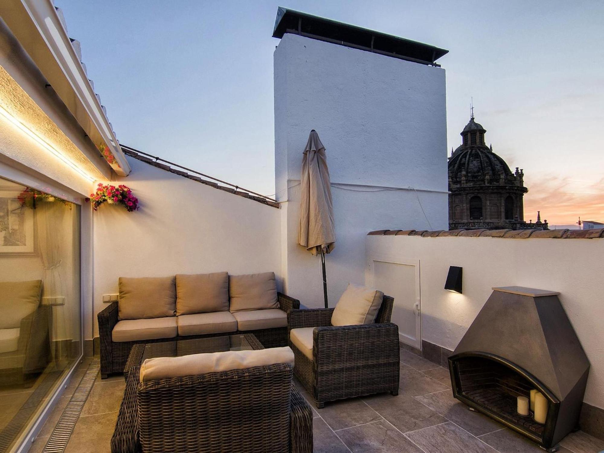 Chezmoihomes Premium Loft Private Terrace Granada Ngoại thất bức ảnh