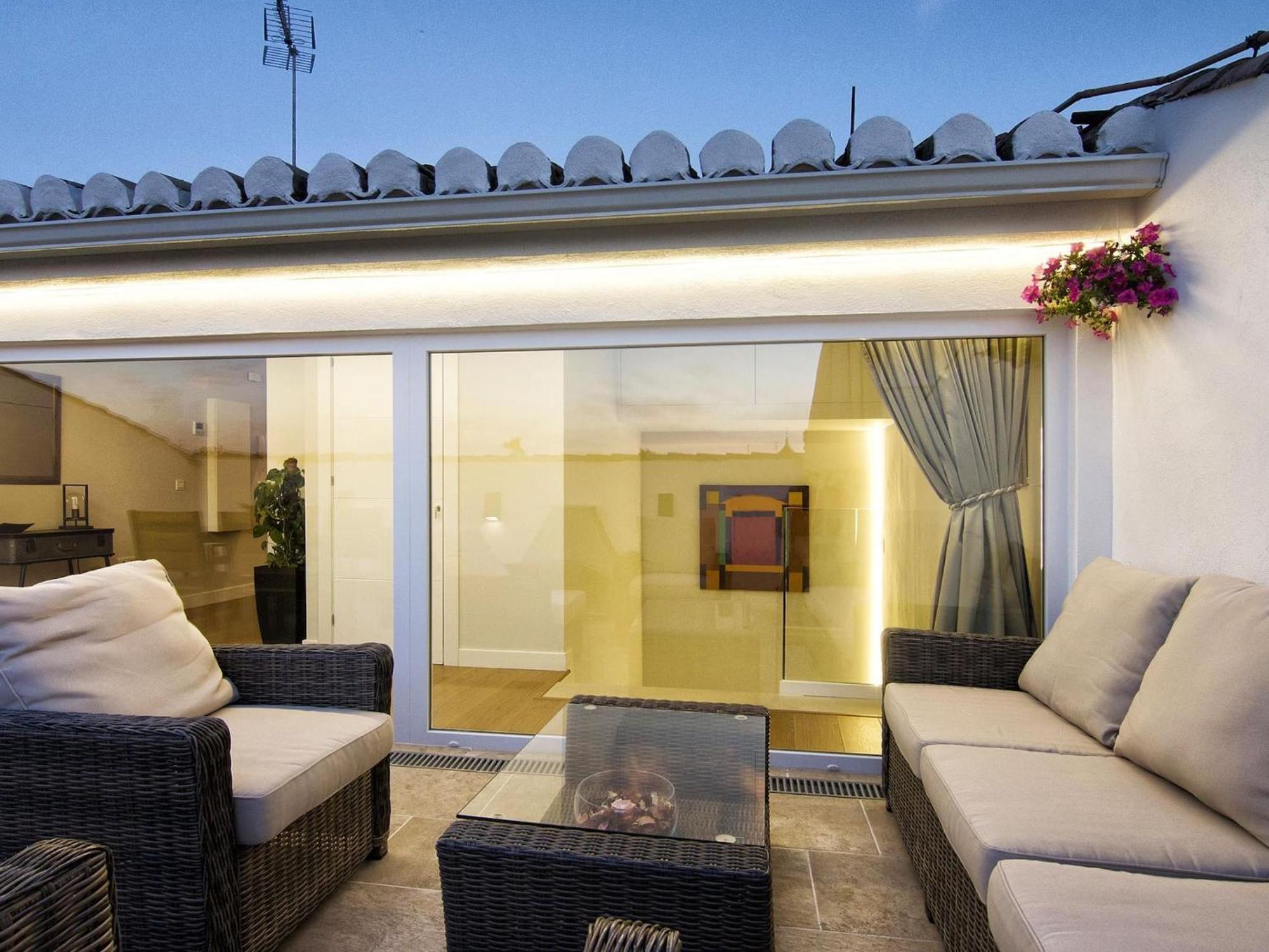 Chezmoihomes Premium Loft Private Terrace Granada Ngoại thất bức ảnh